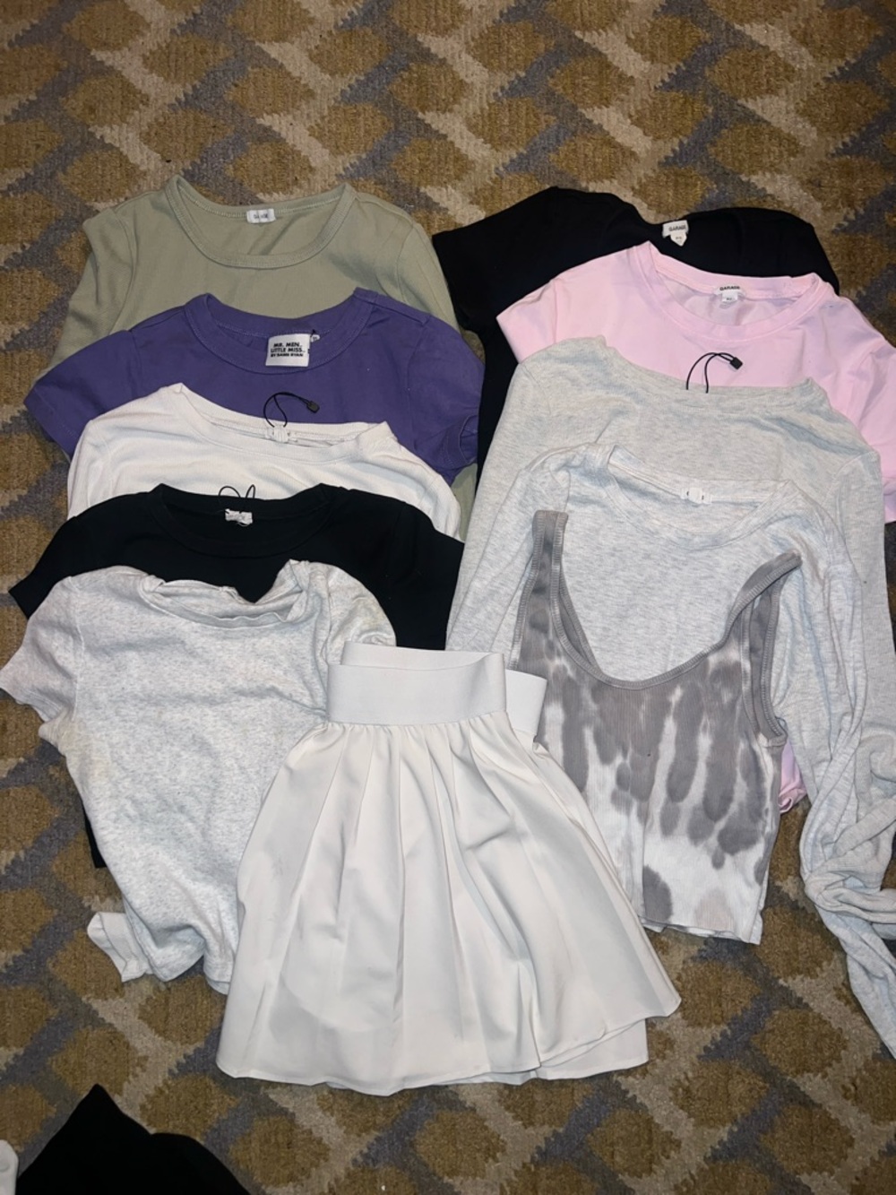 Garage 11 piece bundle die XS/S
